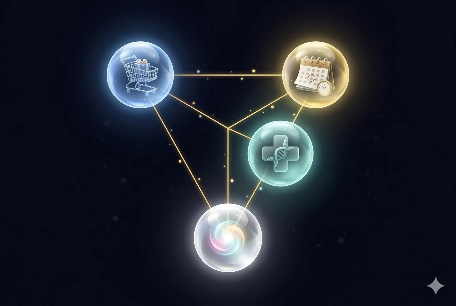 Composable world models