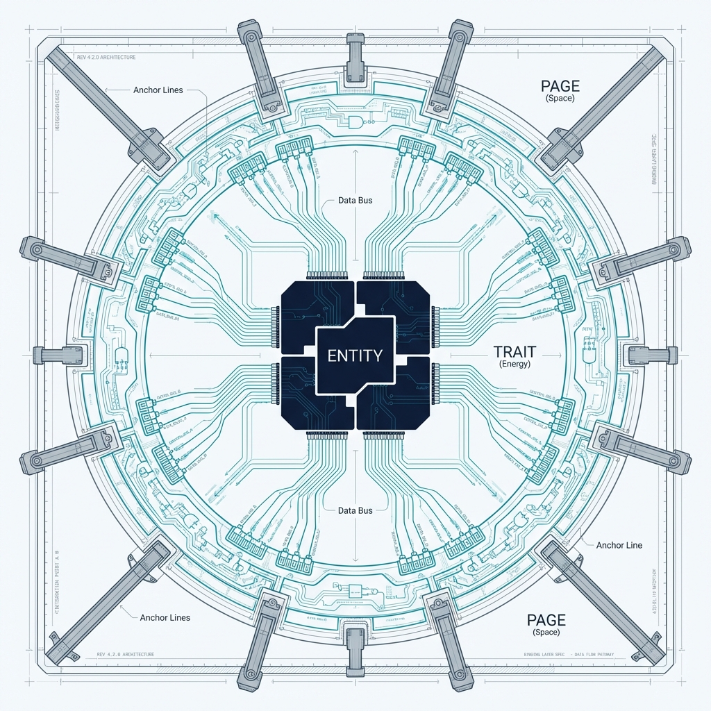 Technical Blueprint of the Almadar Architecture: Entity Core, Trait Circuitry, Page Frame